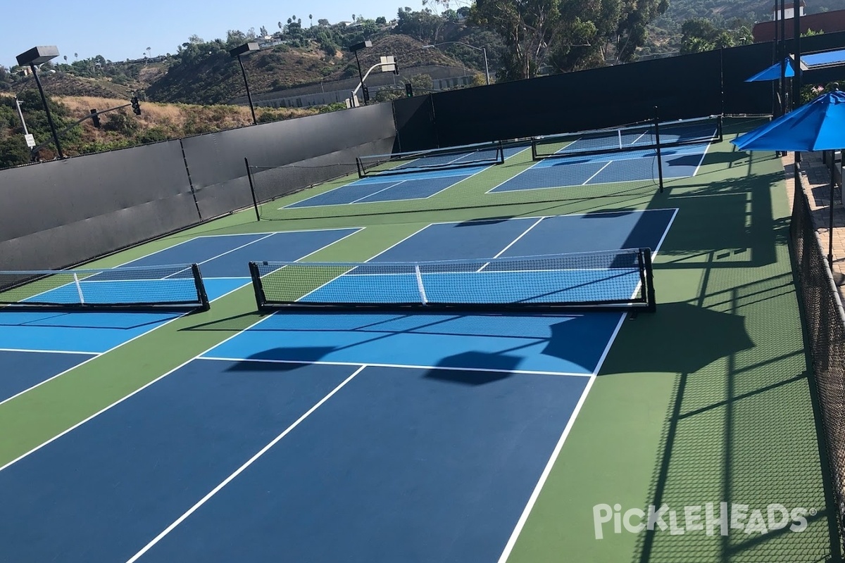 Photo of Pickleball at Del Cerro Tennis Club